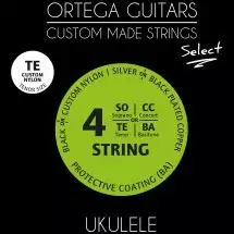 Ortega Custom Select Custom Nylon UKS-TE
