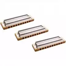  Hohner M1896XP Marine Band 1869 ProPack C,G,A-major (3 шт.)
