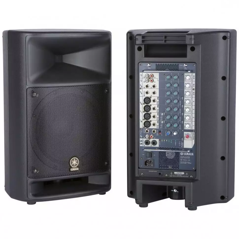 Звуковой комплект Yamaha STAGEPAS 500 Звуковой комплект Yamaha STAGEPAS 500