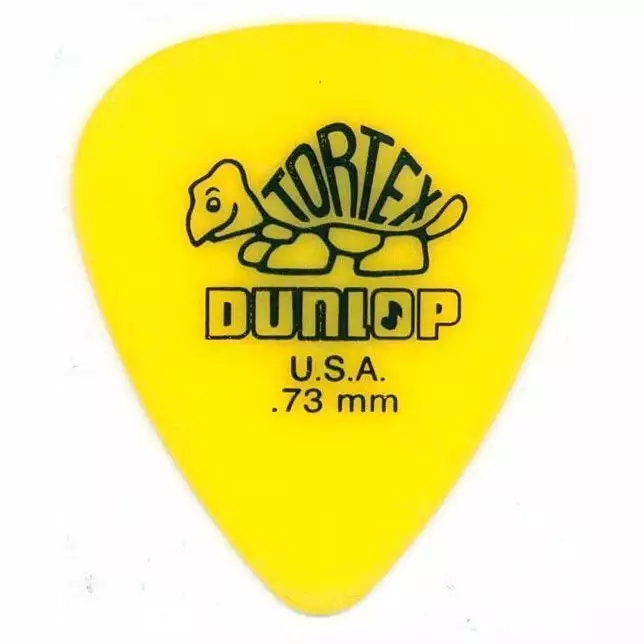 Медиатор Dunlop 418R.73 Tortex Standard 0.73