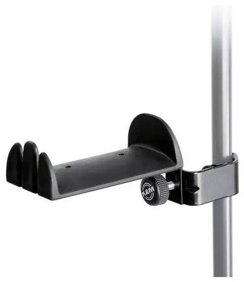 Konig & Meyer Headphone holder 16090-Black Konig & Meyer Headphone holder 16090-Black