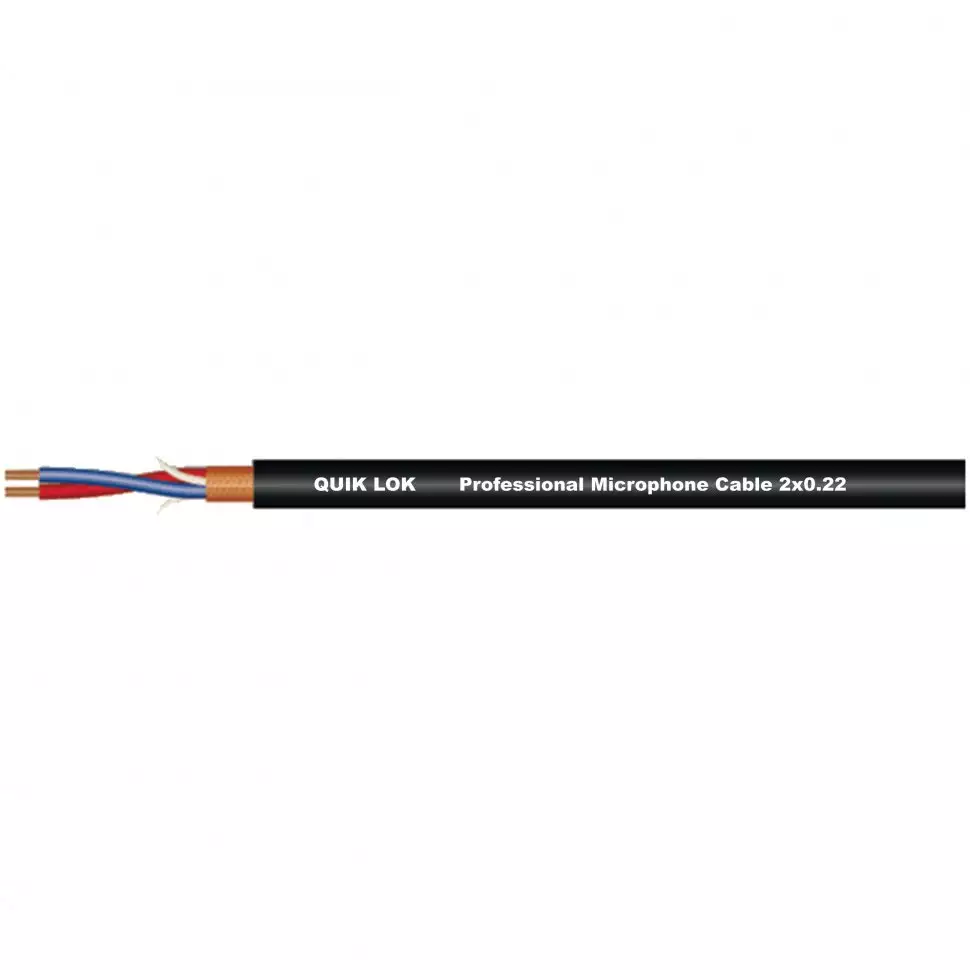 Кабель Quik Lok CM995BK