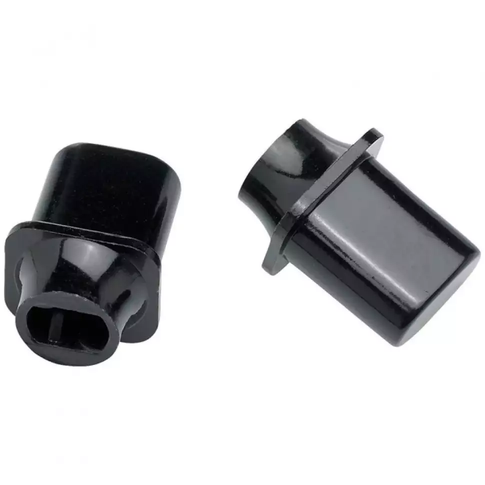 Прочая гитарная фурнитура Fender PURE VINTAGE TELECASTER TOP-HAT STYLE SWITCH TIPS SET OF 2