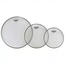Remo Tom Pack (10&quot;,12&quot;,16&quot; Clear BA), Export Only