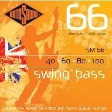 Струни для бас-гітари Rotosound SM666