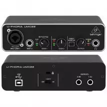 Behringer UMC22