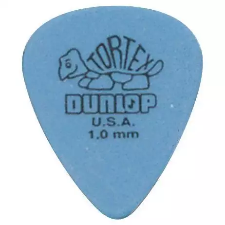 Медиатор Dunlop 418R1.0 Tortex Standard 1.0