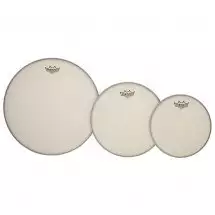 Remo Tom Pack (10&quot;,12&quot;,16&quot; Coated BA), Export Only