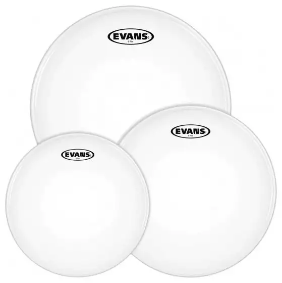 Набір пластиків Evans G14 Coated Fusion Tom Pack (10", 12", 14") - Old Pack Набір пластиків Evans G14 Coated Fusion Tom Pack (10", 12", 14") - Old Pack