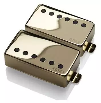 Звукознімач до електрогітари EMG JH "Het" Set (Gold) Звукознімач до електрогітари EMG JH "Het" Set (Gold)