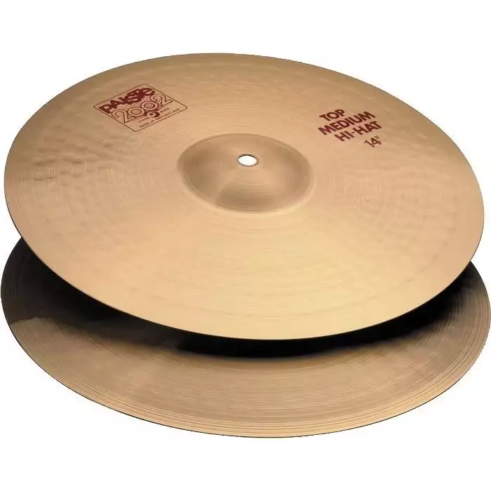 Тарелки Hi-Hats Paiste 2002 Medium Hi-Hat 14"
