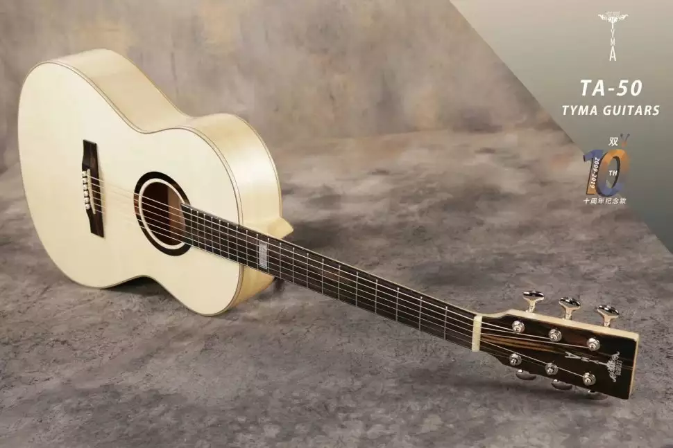 Электроакустическая гитара Tyma TA-50E
