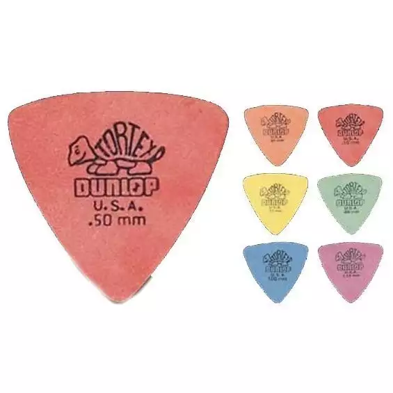 Медіатор Dunlop 4310 Tortex Triangle Cabinet