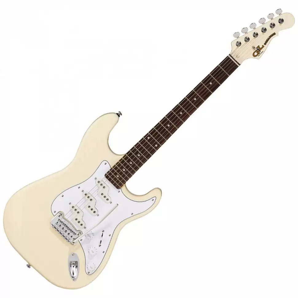 Электрогитара G&L Tribute Comanche Olympic White Rw Электрогитара G&L Tribute Comanche Olympic White Rw