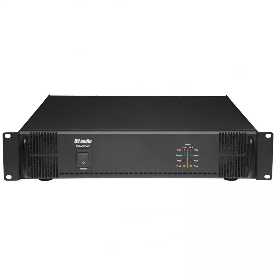 Підсилювач трансляційний DV audio PA-2240