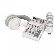 Yamaha AG03MK2 LSPK Live Streaming Pack (White)