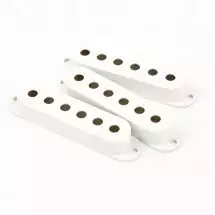 Fender STRATOCASTER PICKUP COVER SETS WHITE