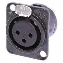 Neutrik NC3FD-LB-1