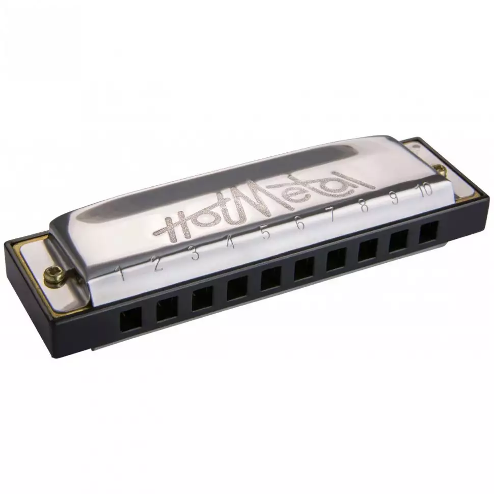 Губная гармошка Hohner M57203X Enthusiast Hot Metal D-major Губная гармошка Hohner M57203X Enthusiast Hot Metal D-major
