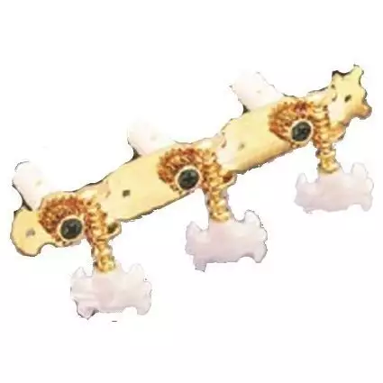 Колки для гитары Maxtone GM19N Колки для гитары Maxtone GM19N