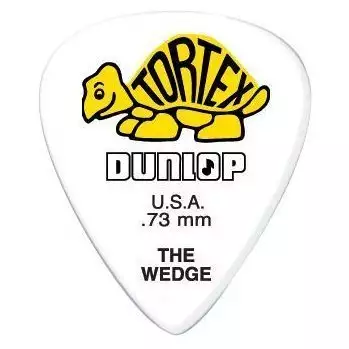 Медиатор Dunlop 424R.73 Tortex Wedge 0.73