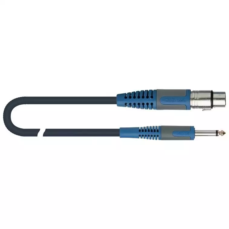 Кабель микрофонный Quik Lok RKSM300-3 Кабель микрофонный Quik Lok RKSM300-3