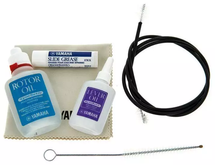 Догляд за духовими інструментами Yamaha French Horn Maintenance Kit