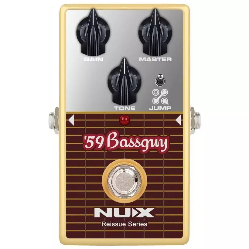 Педаль для гитары NUX 59 Bassguy (NRO-7) Педаль для гитары NUX 59 Bassguy (NRO-7)