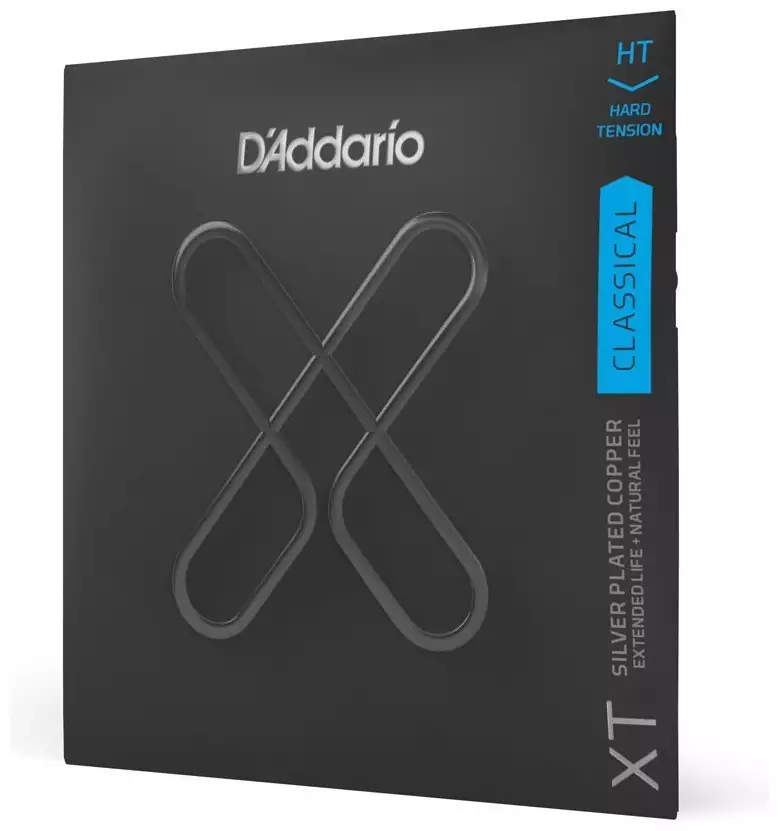 Струни для класичної гітари D'Addario XTC46 XT Classical Hard Tension Струни для класичної гітари D'Addario XTC46 XT Classical Hard Tension