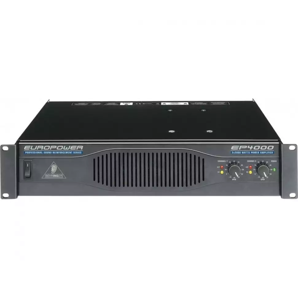 Усилитель мощности Behringer EP4000 Усилитель мощности Behringer EP4000