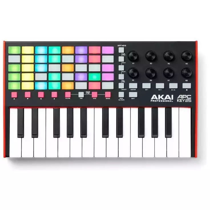 Міді-клавіатура Akai APC Key 25 II Міді-клавіатура Akai APC Key 25 II