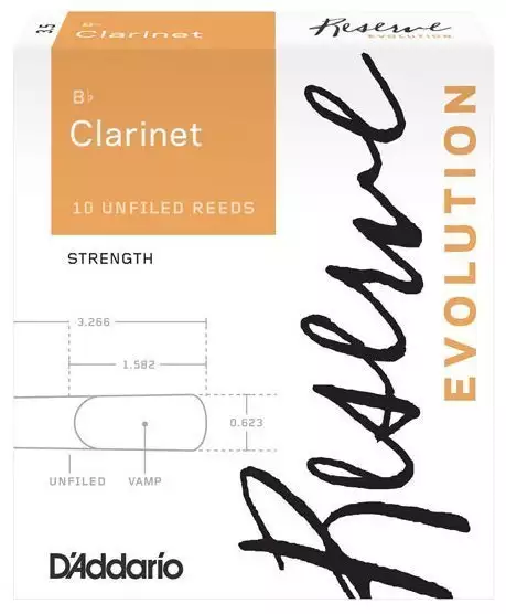 Трость для кларнета D'Addario DCE1035
