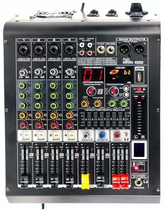 Активний мікшер 4all Audio MC-400D(350W)