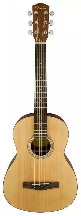 Акустическая гитара Fender FA-15 STEEL 3/4 BLACK WN w/BAG Акустическая гитара Fender FA-15 STEEL 3/4 BLACK WN w/BAG