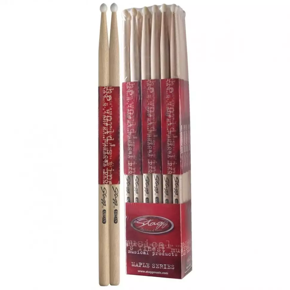 Барабанные палочки Stagg SM5AN Барабанные палочки Stagg SM5AN