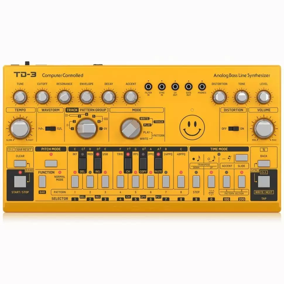 Синтезатор Behringer TD-3-AM Синтезатор Behringer TD-3-AM