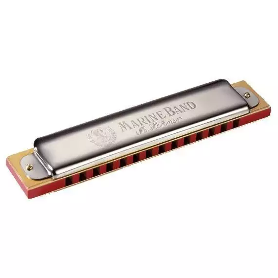 Губная гармошка Hohner М36501 Marine Band 365 С
