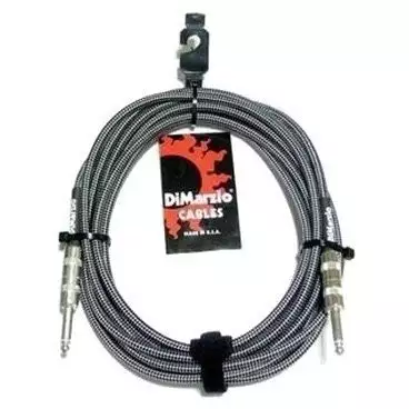 Кабель инструментальный DiMarzio EP1710SS BKGY