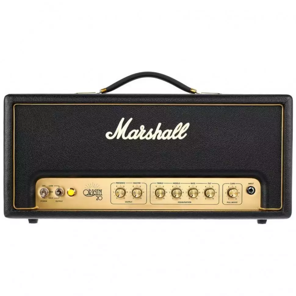 Комбопідсилювач до електрогітари Marshall Origin 20H Комбопідсилювач до електрогітари Marshall Origin 20H