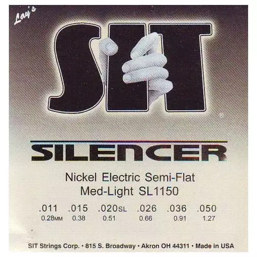 Струни для електрогітари SIT SL1046 Струни для електрогітари SIT SL1046