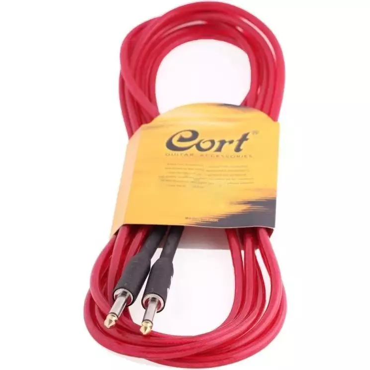 Кабель инструментальный Cort CA525 RED Кабель инструментальный Cort CA525 RED