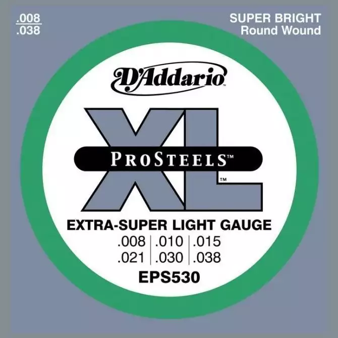 Струны для электрогитары D'Addario EPS530 Струны для электрогитары D'Addario EPS530
