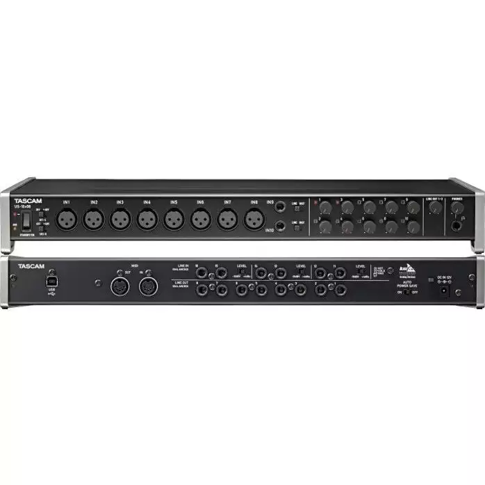 Звуковая карта Tascam US16x08