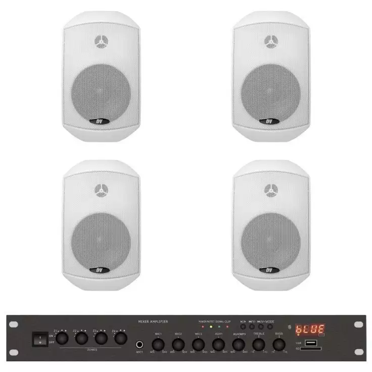 Трансляційний комплект DV Audio LA1004MS5W Трансляційний комплект DV Audio LA1004MS5W