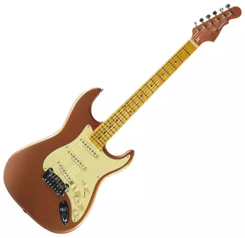 Электрогитара G&L LEGACY (Spanish Copper Metallic. 3-ply Vintage, Creme Maple)