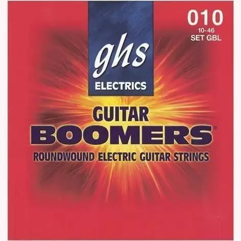 Струны для электрогитары GHS GBL GUITAR BOOMERS