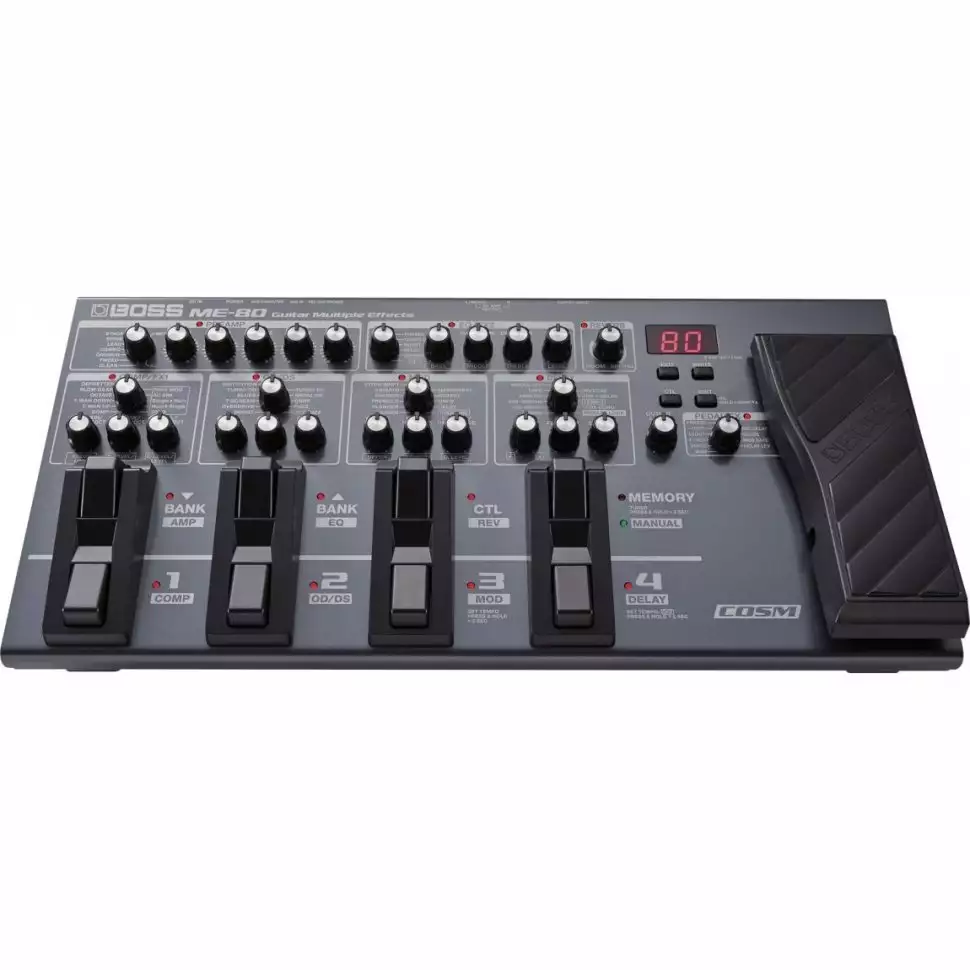 Гитарный процессор Boss ME-80 Гитарный процессор Boss ME-80
