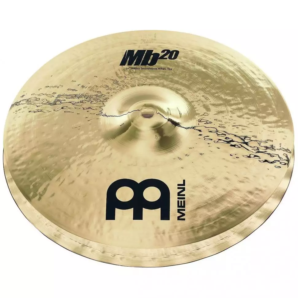 Тарілка Hi-Hats Meinl MB20-14HSW-B
