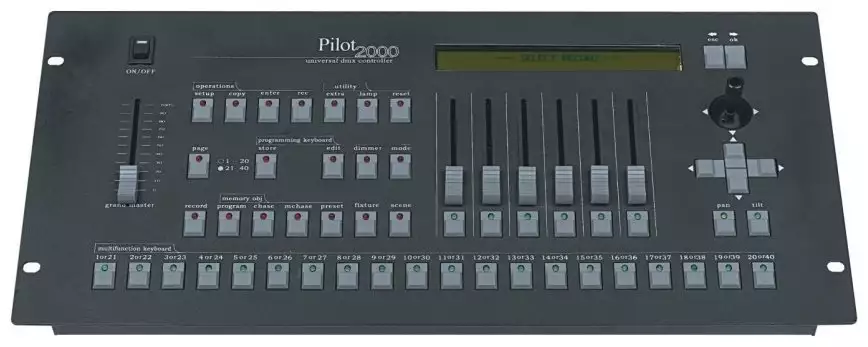 DMX пульт Free Color Pilot 2000