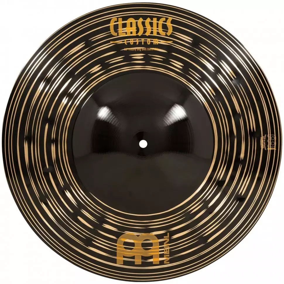 Тарелки Ride Meinl CC18HBBDAR Classics Custom Heavy Big Bell Ride 18" Тарелки Ride Meinl CC18HBBDAR Classics Custom Heavy Big Bell Ride 18"